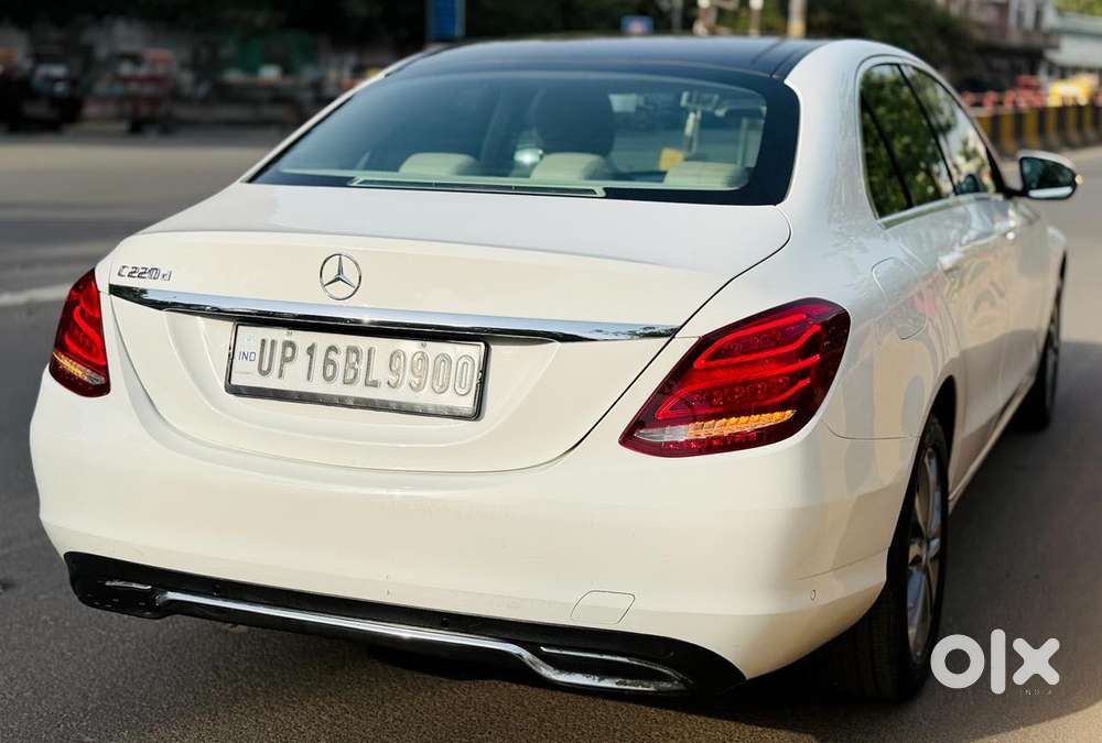Mercedes-benz C-class 2.1 220 Cdi Avantgarde At, 2017, Diesel