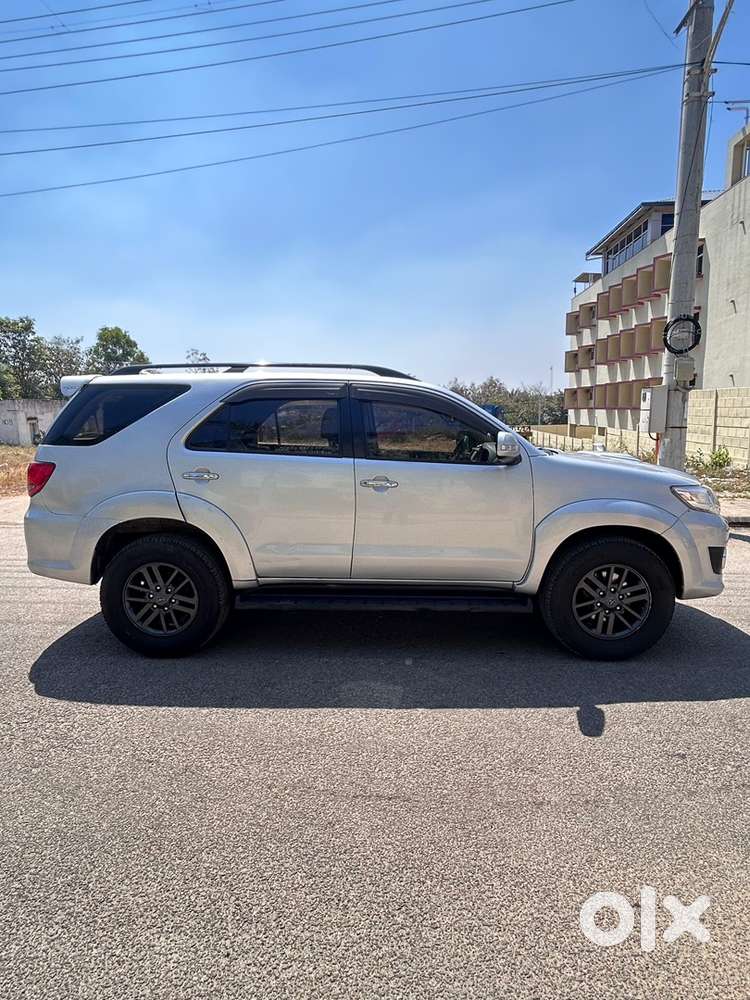 Toyota Fortuner Diesel 2013