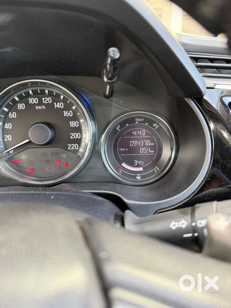 Honda City 2019 Petrol 95000 Km Driven