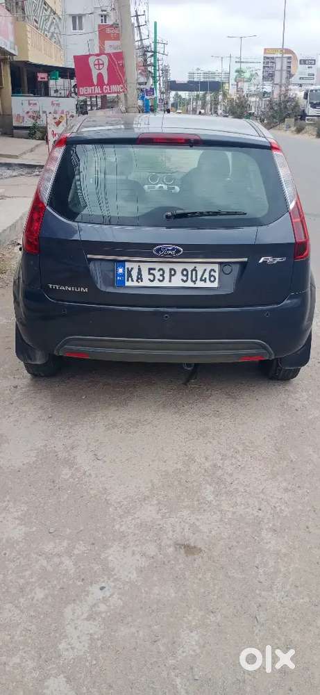 Ford Figo 2011 Petrol Manual