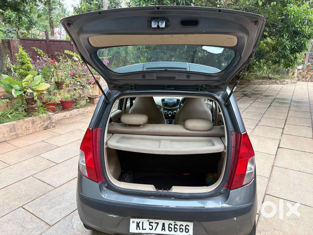 Hyundai I10 2008  Fancy 6666 Number  Price Negotiable