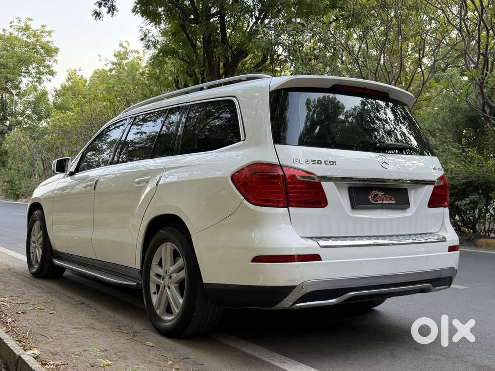 Mercedes-benz Gl-class 350 Cdi Blue Efficiency, 2014, Diesel