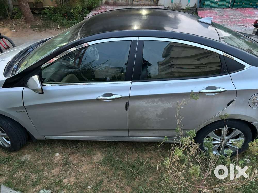 Hyundai Verna 2013 Diesel Manual