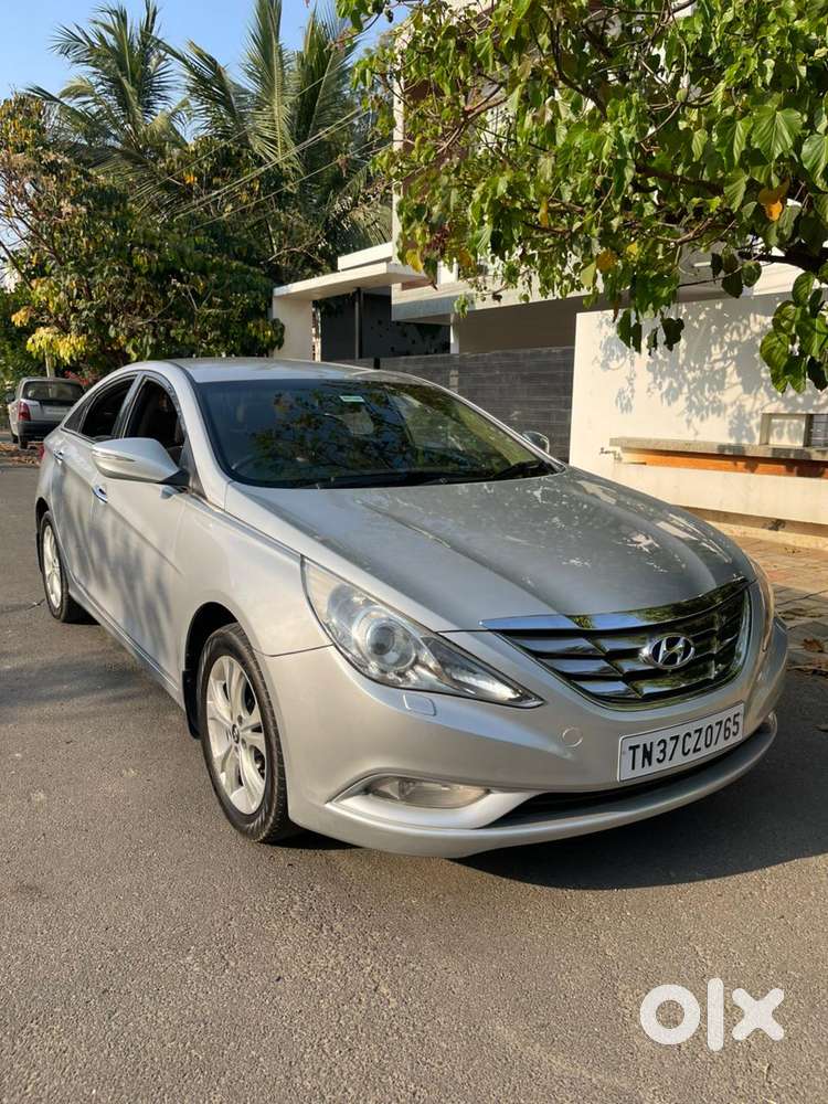 Hyundai Sonata Embera Mt Leather, 2013, Petrol