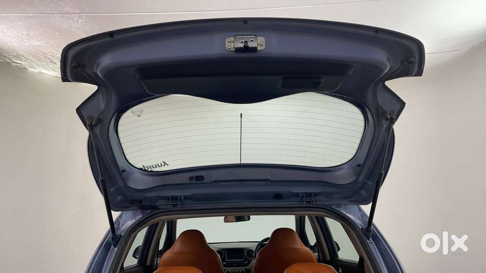 Hyundai Grand I10 1.2 Kappa Sportz Option At, 2017, Petrol