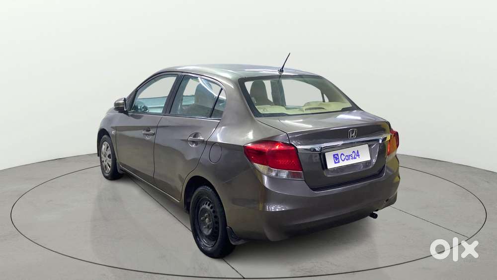 Honda Amaze S I-vtech, 2015, Petrol