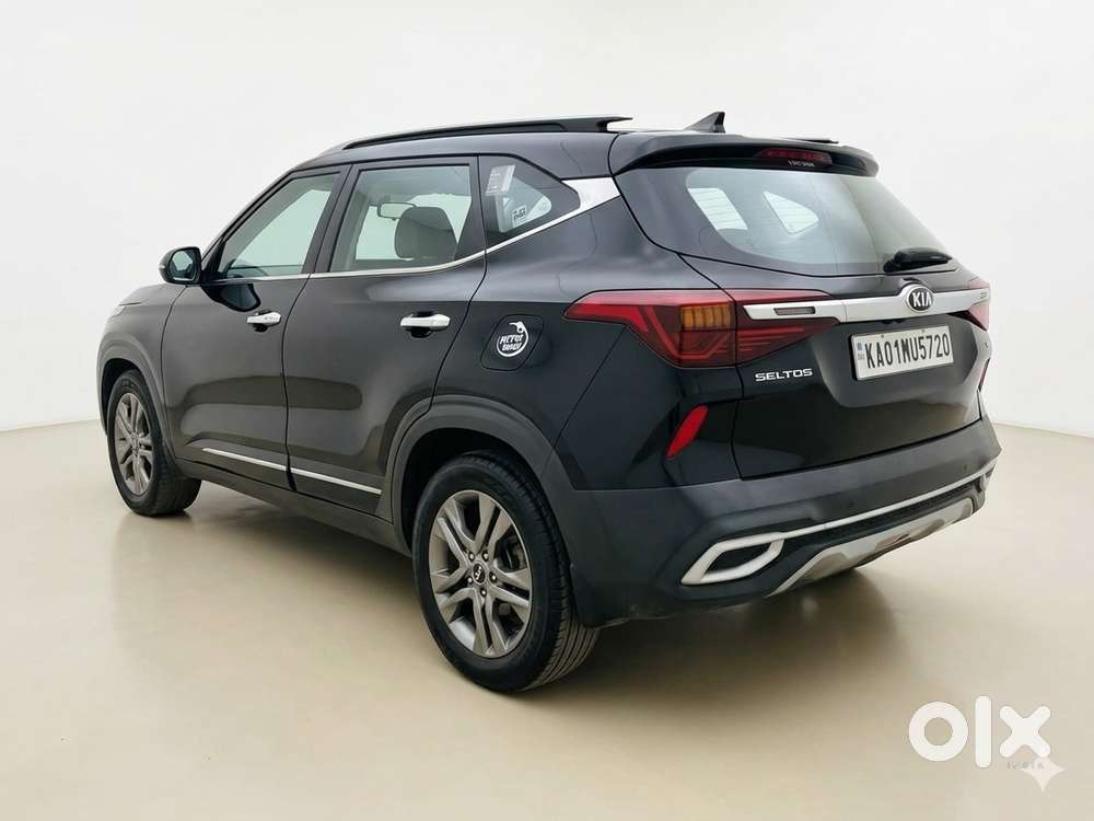 Kia Seltos Htx 1.5 Petrol Mt, 2020, Petrol