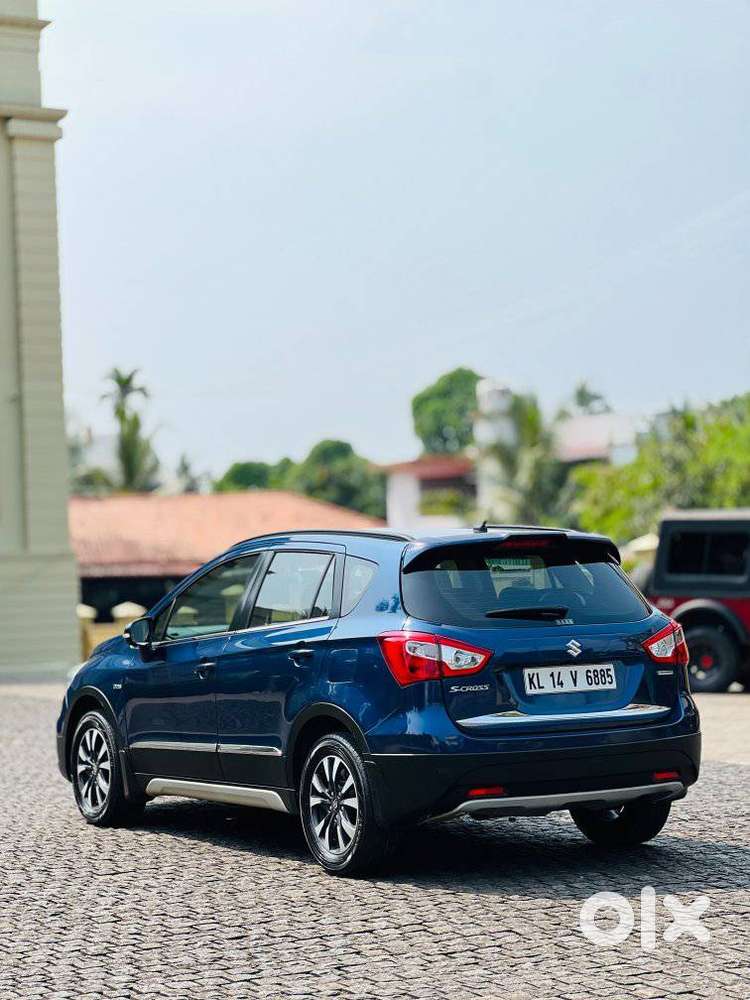 Maruti Suzuki S Cross Zeta Shvs, 2018