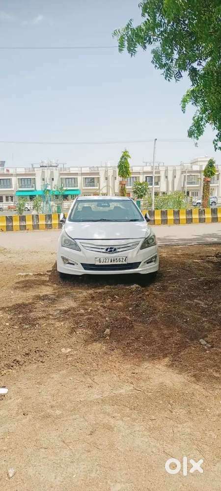 Hyundai Verna 2015 Diesel Well Maintained