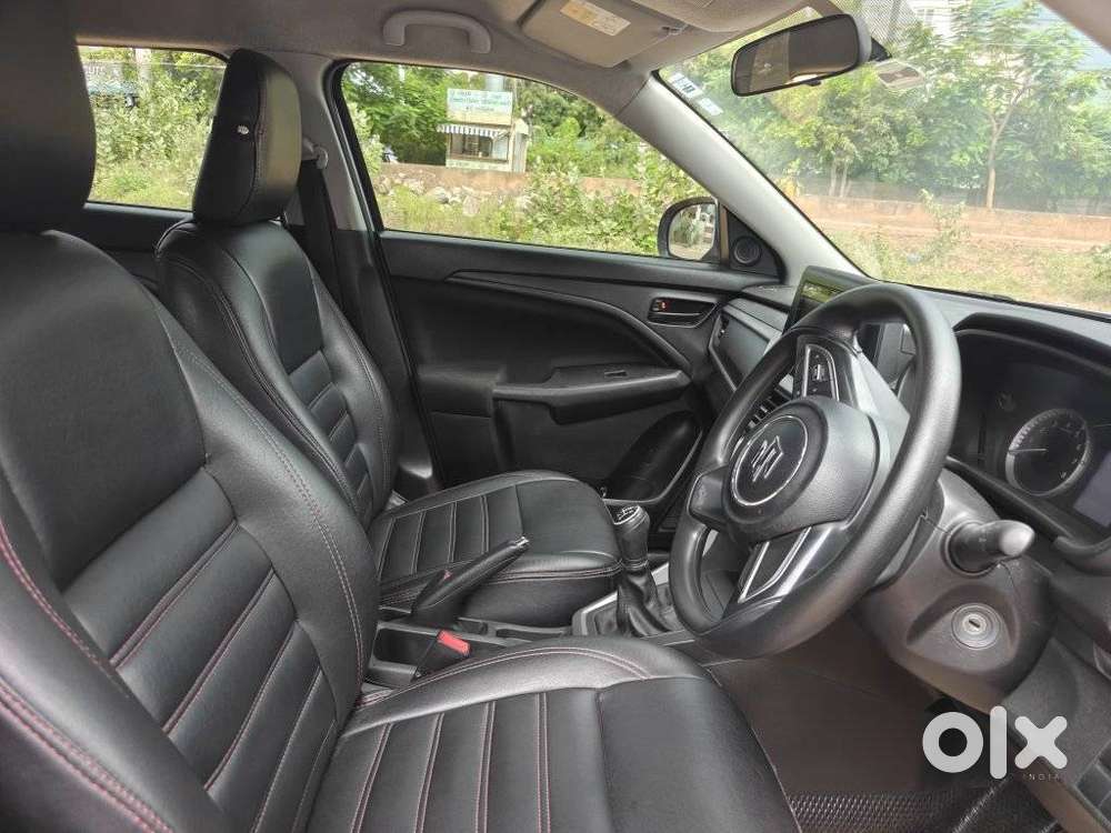 Maruti Suzuki Brezza 1.5 Vxi Smart Hybrid, 2022, Petrol