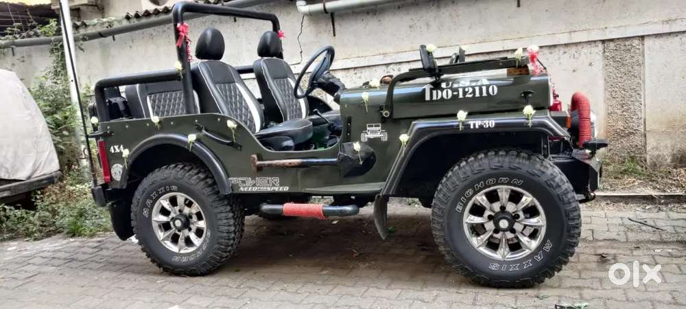 Mahindra Jeep 1984