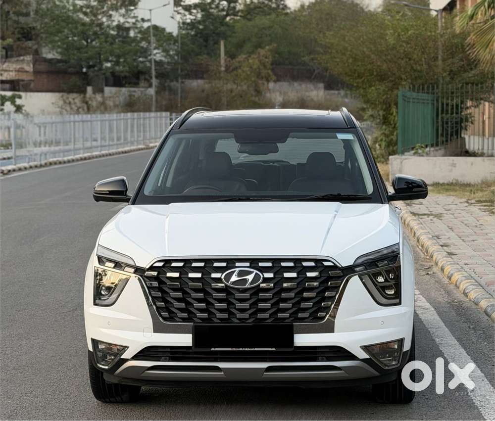 Hyundai Alcazar 1.5 Signature (o) Diesel At 6 Str Dual Tone, 2021, D..