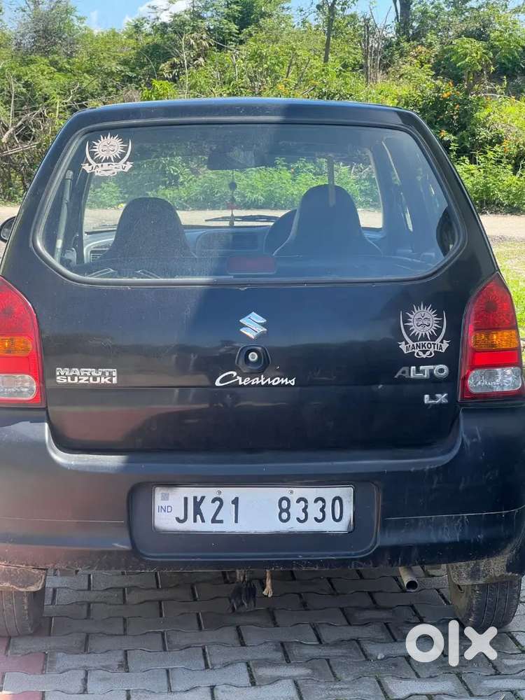 Maruti Suzuki Alto 2012 Petrol 103333 Km Driven