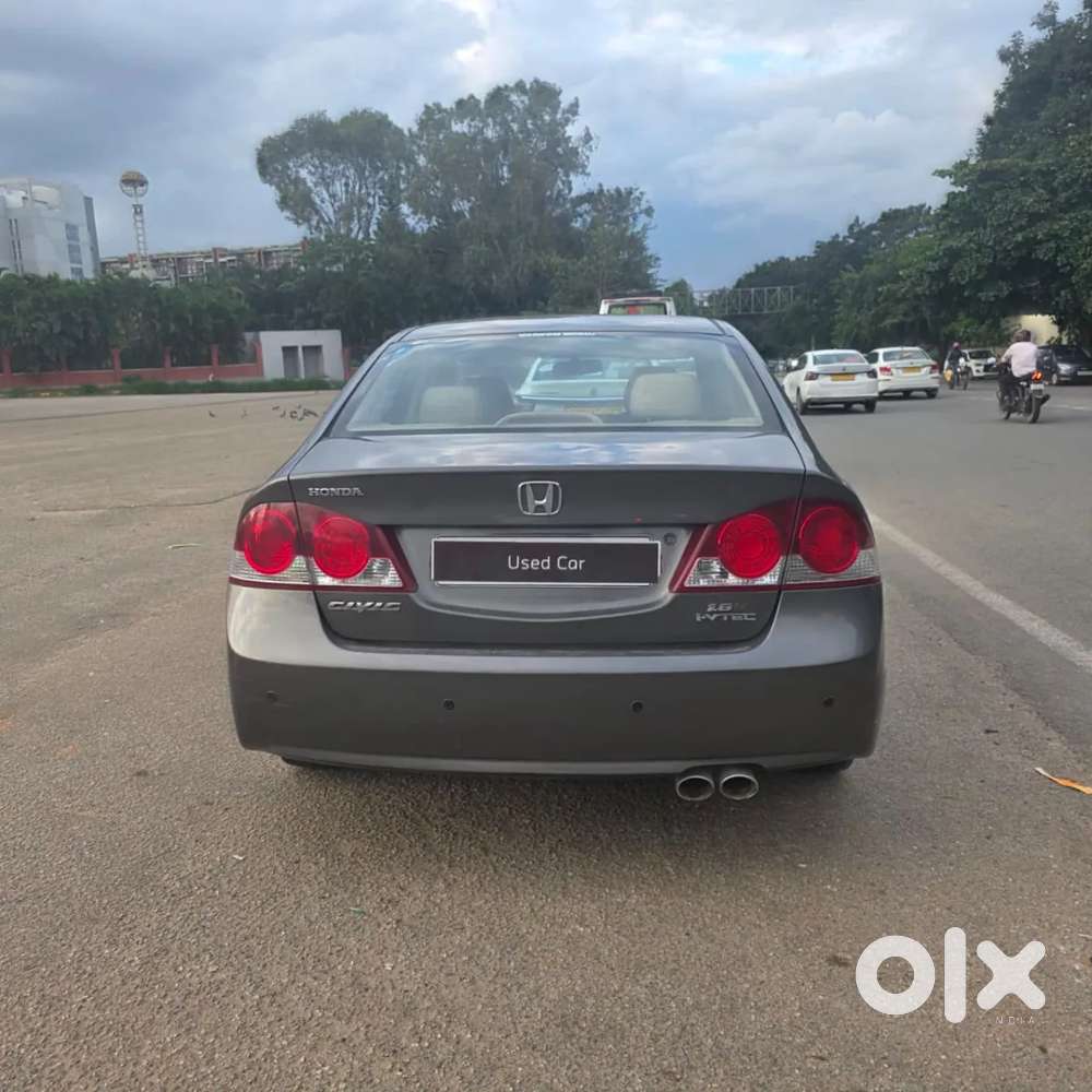 Honda Civic 1.8 (e) Mt, 2008, Petrol