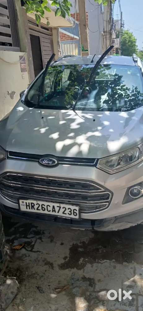 Ford Ecosport 2013 Petrol 106000 Km Driven