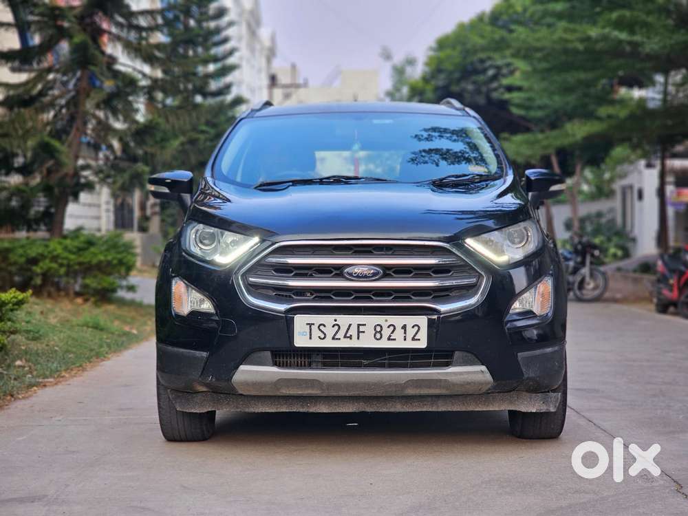 Ford Ecosport [2017-2021] 1.5 Titanium Tdci, 2021, Diesel