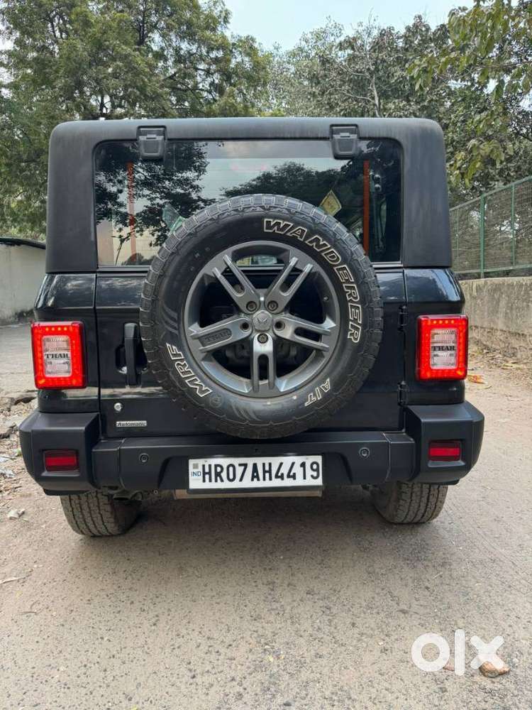 Mahindra Thar Lx Hard Top Petrol At Rwd, 2023, Petrol