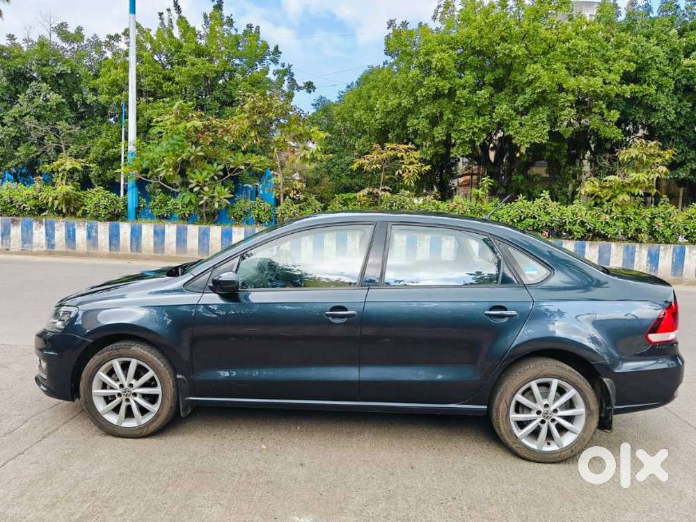 Volkswagen Vento 2010-2013 Petrol Highline At, 2017, Petrol