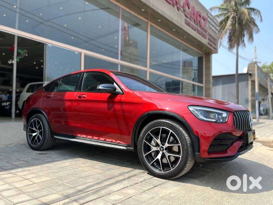 Mercedes-benz Glc Class 43 Amg Coupe, 2022, Petrol