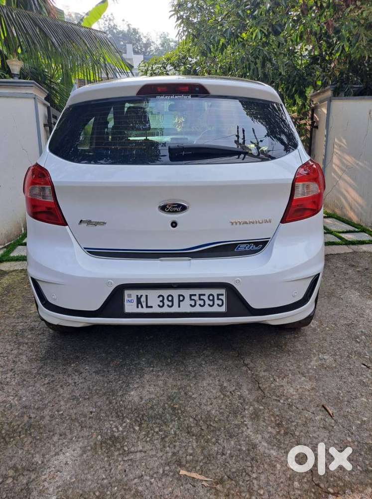 Ford Figo Titanium Blu, 2019, Petrol
