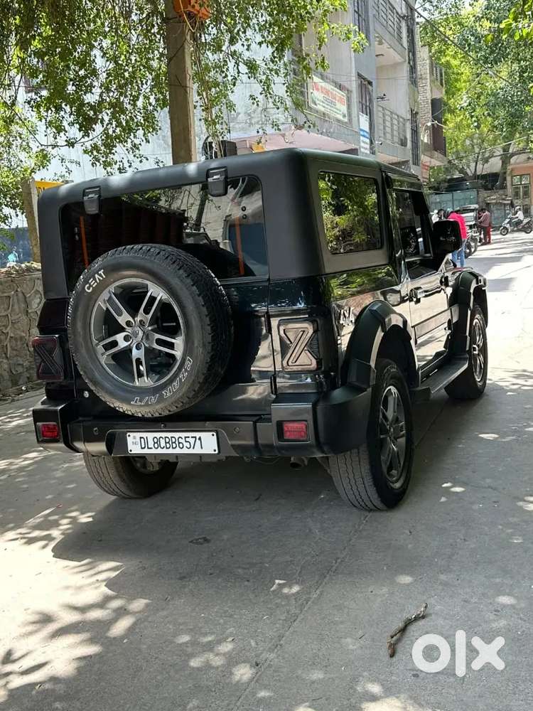 Mahindra Thar 2021