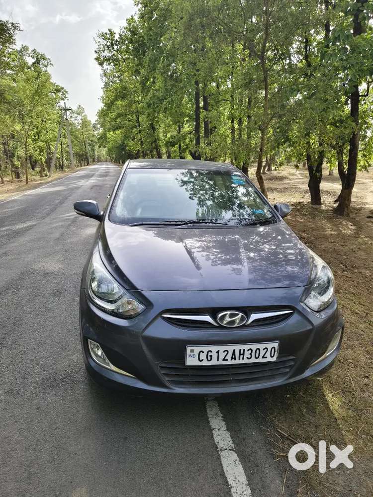 Hyundai Verna 2014 Petrol Well Maintained