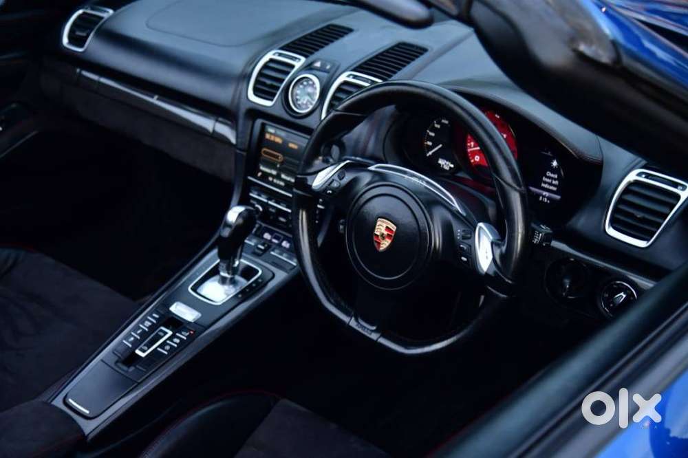 Porsche Boxster Gts, 2015, Petrol