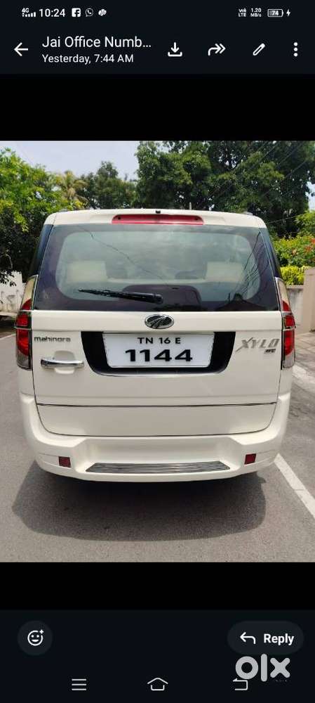 Mahindra Xylo H4 Abs, 2018, Diesel