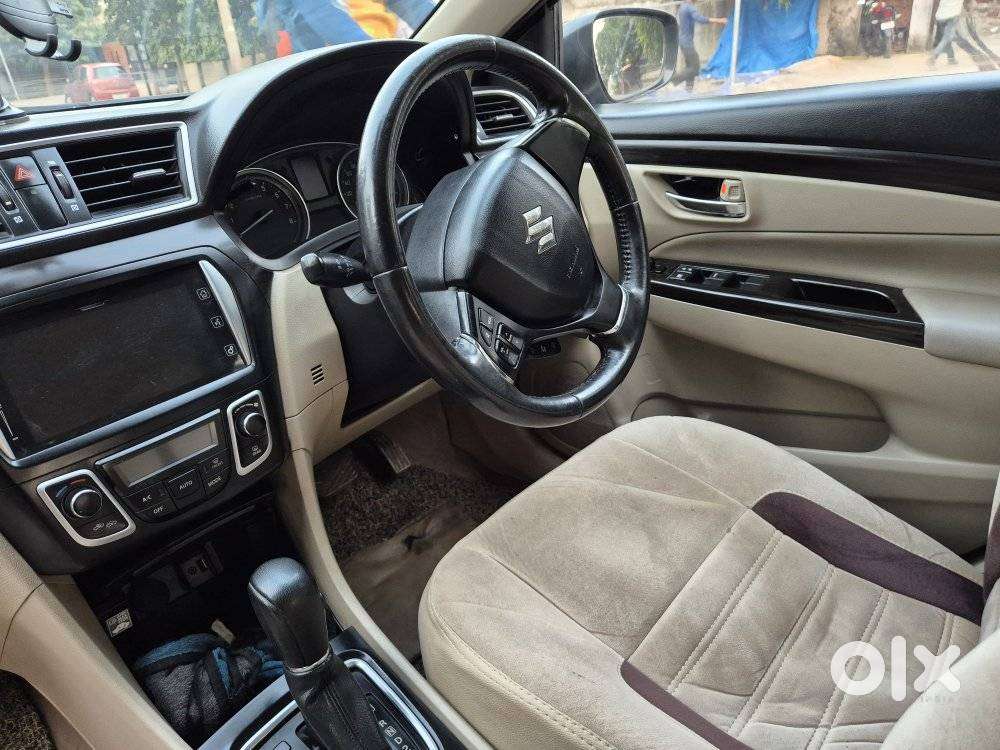 Maruti Suzuki Ciaz Alpha 1.5 At, 2017, Cng & Hybrids