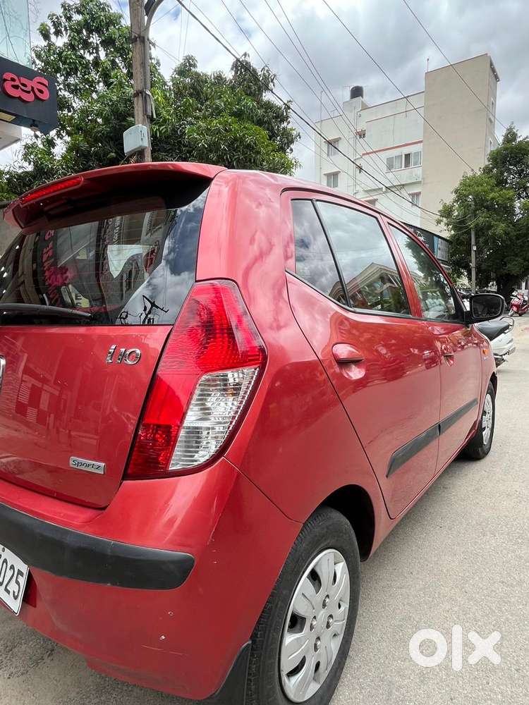 Hyundai I10 Sportz At, 2009, Petrol