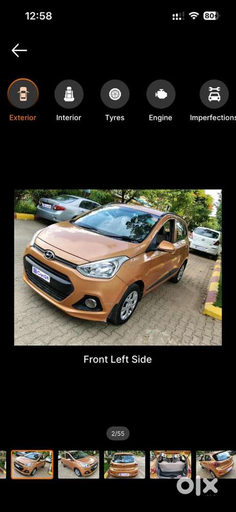 Hyundai Grand I10 Petrol 2016