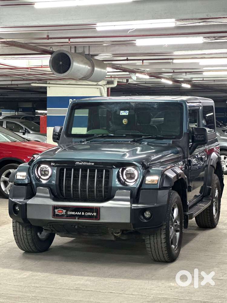 Mahindra Thar Lx P At 4wd 4s Ht, 2021, Petrol