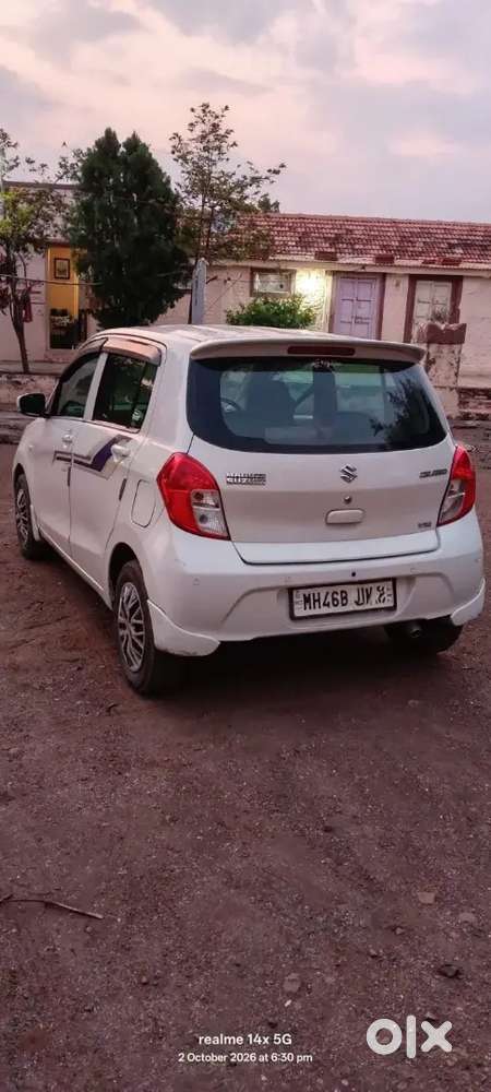 Maruti Suzuki Celerio 2017 Green Vxi