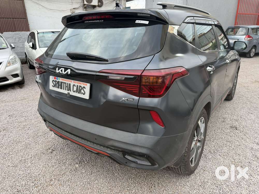 Kia Seltos 1.5 X-line Diesel At, 2022, Diesel