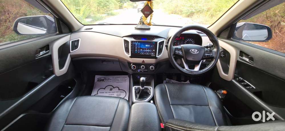 Hyundai Creta 1.6 E+ Vtvt Anniversary Edition, 2018, Petrol