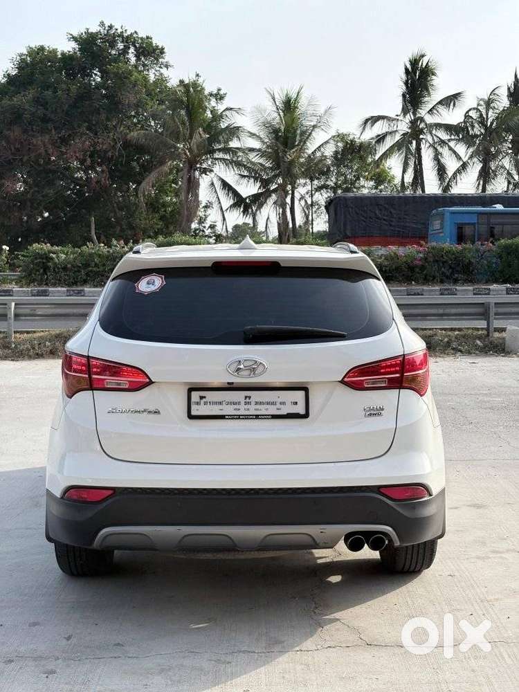 Hyundai Santa Fe 4wd At, 2017, Diesel