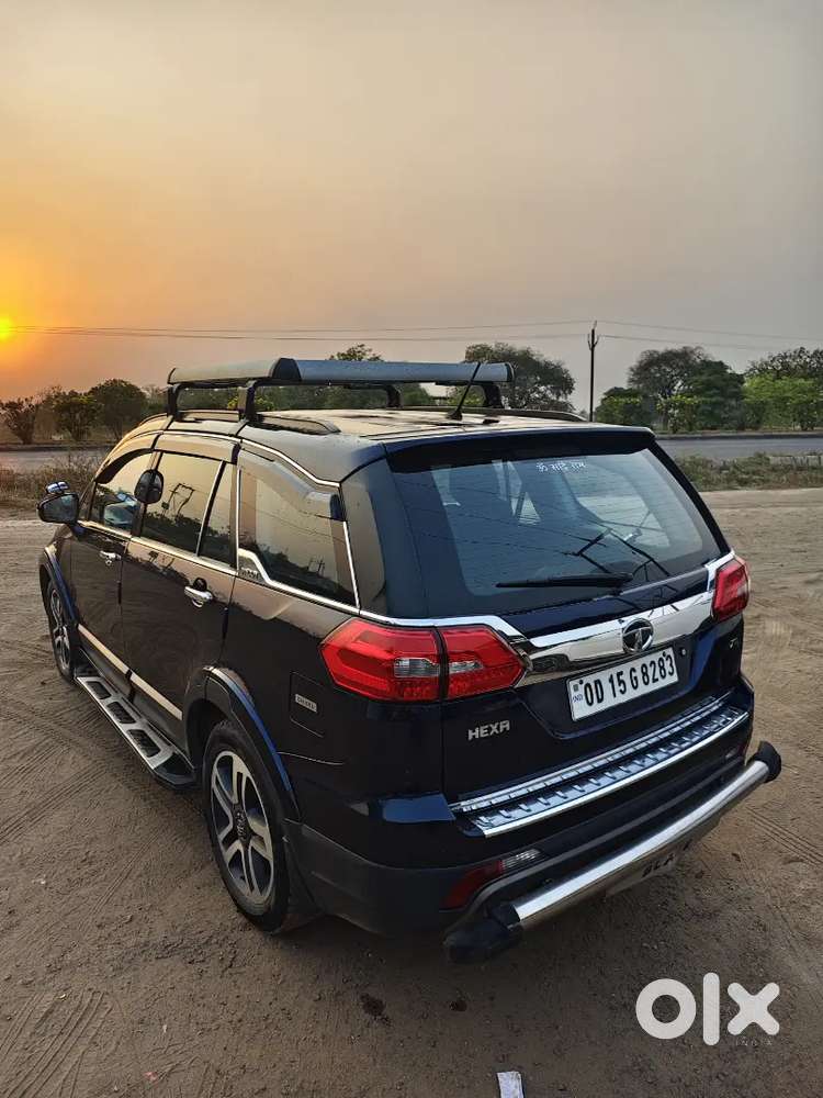 Tata Hexa Xt Top End, Diesel Well Maintained