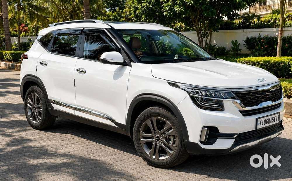 Kia Seltos 2022 Petrol Well Maintained