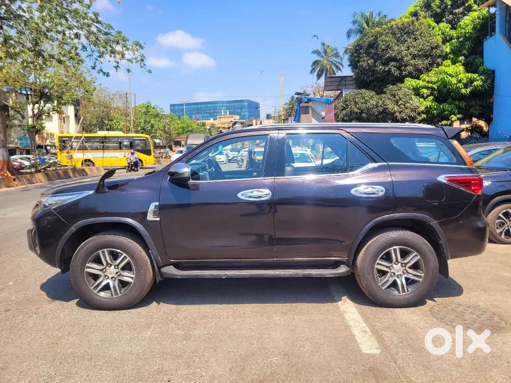 Toyota Fortuner 2017 Diesel 69000 Km Driven Automatic