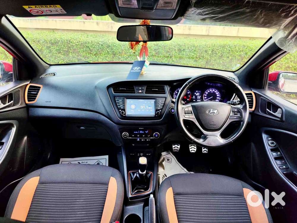 Hyundai I20 Active Sx Petrol, 2017, Petrol