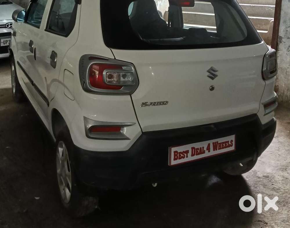 Maruti Suzuki S-presso Vxi, 2020, Petrol