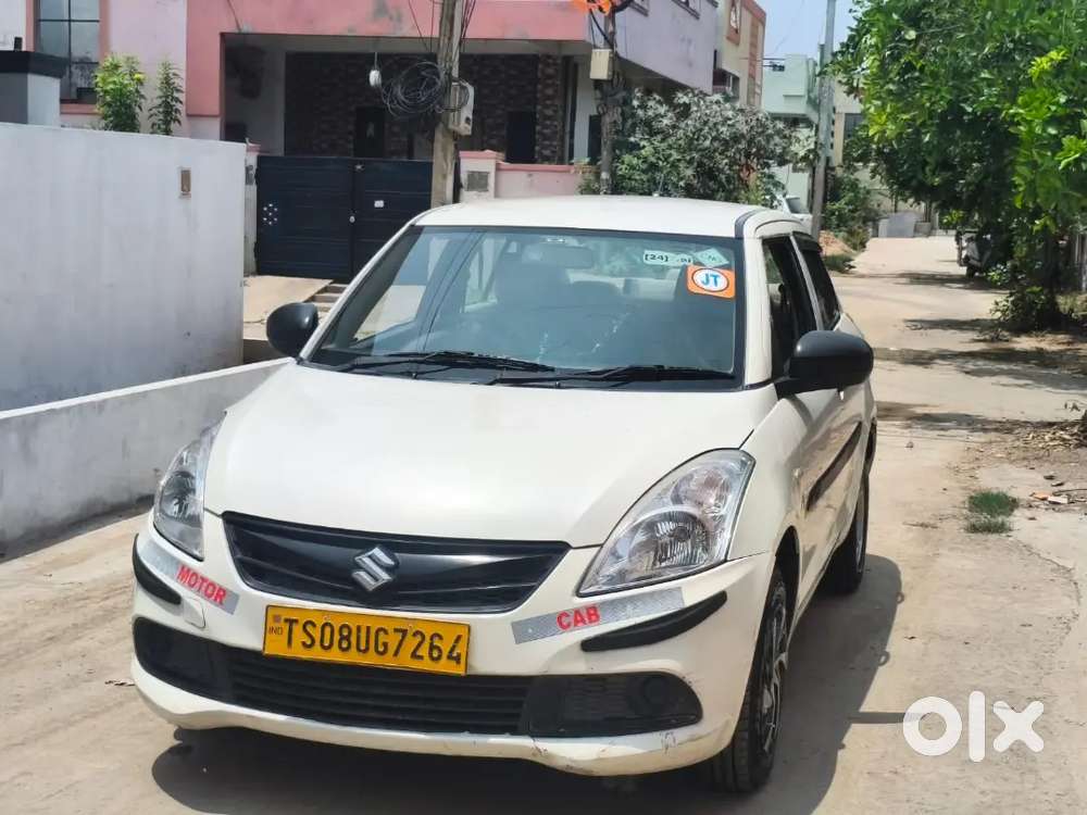 Maruti Suzuki Dzire 2021 Cng & Hybrids 87518 Km Driven