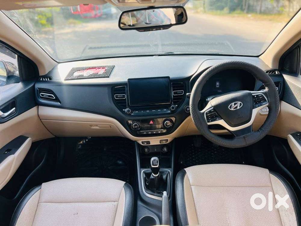 Hyundai Verna 1.5 Sx (o) Diesel Mt, 2021, Diesel