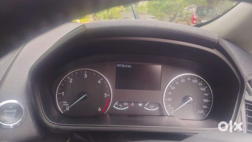 Ford Ecosport 1.5 Diesel 2019 Top Condition With Zero Dep Insurance