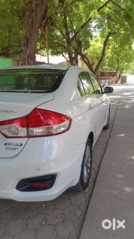 Maruti Suzuki Ciaz Zdi Plus Shvs, 2016, Diesel