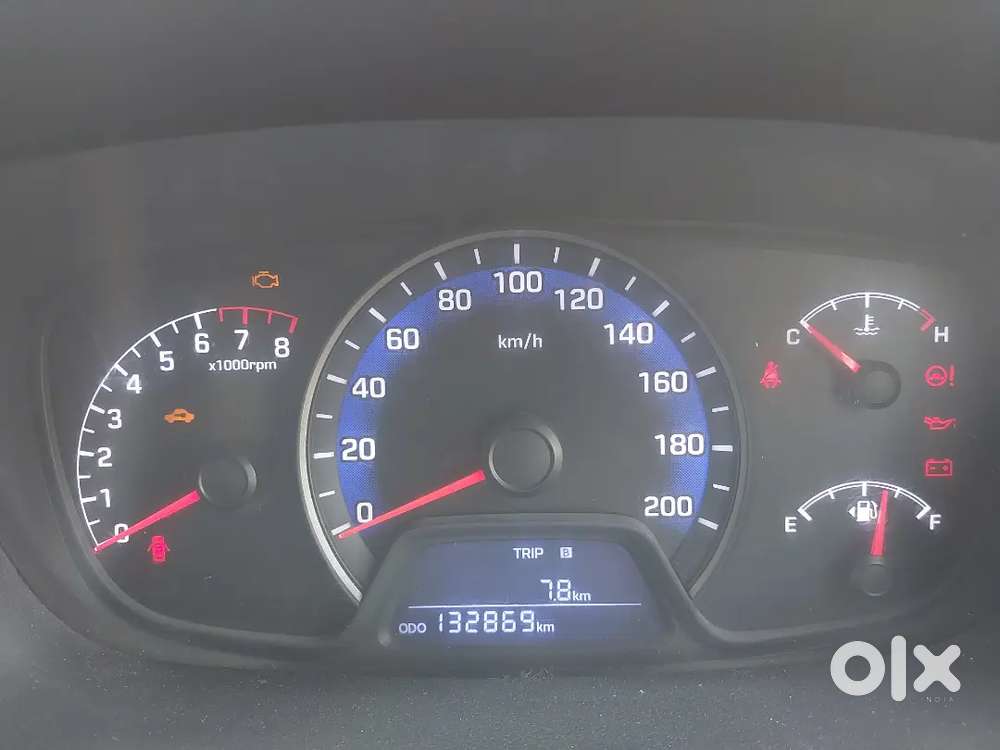 Hyundai Xcent 2018 Model Car