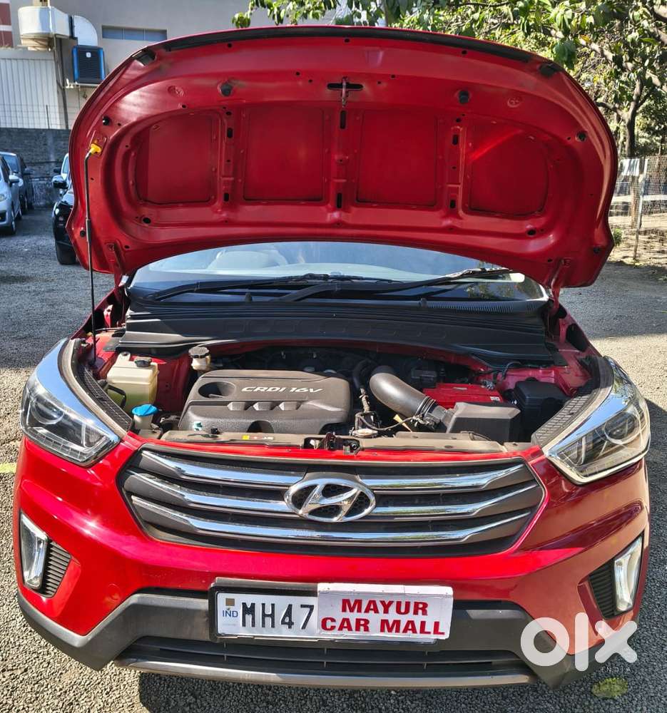 Hyundai Creta 1.6 Crdi Sx, 2015, Diesel