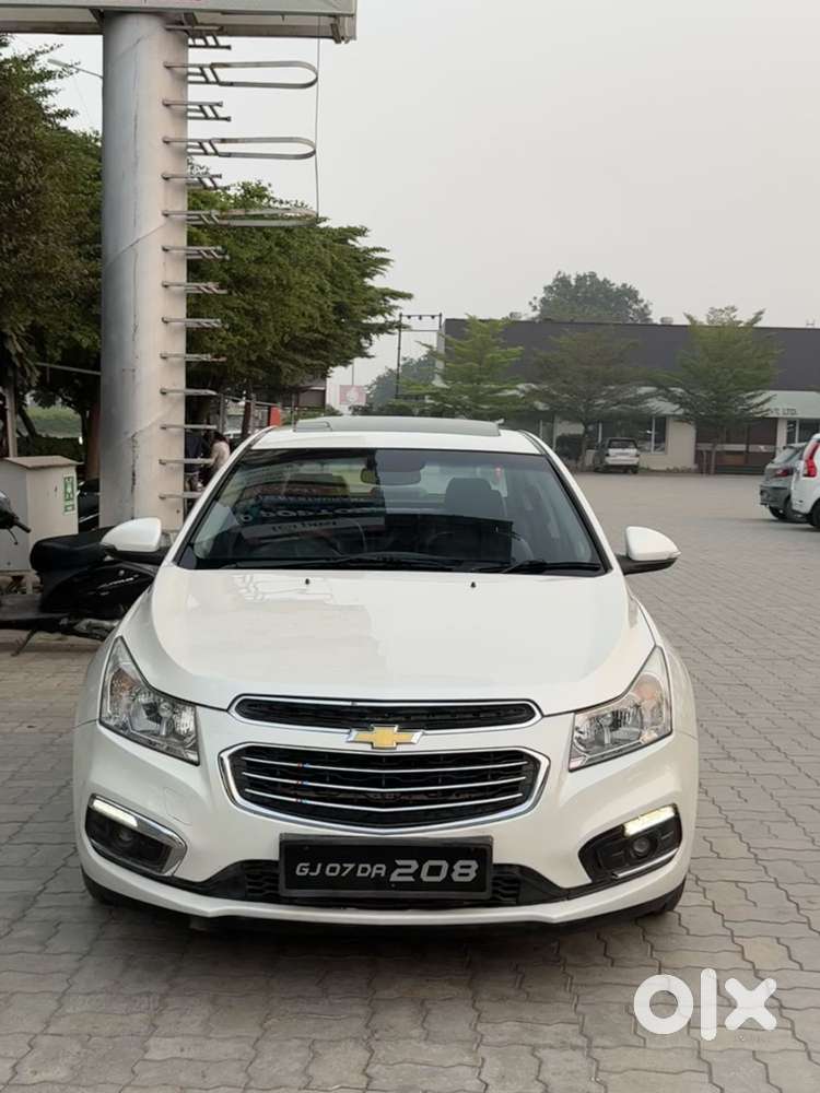 Chevrolet Cruze Ltz At, 2016, Diesel