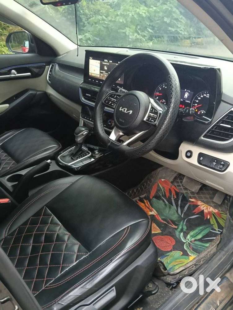Kia Seltos 1.5 Htx+ Mt Dual Tone Imt, 2022, Petrol