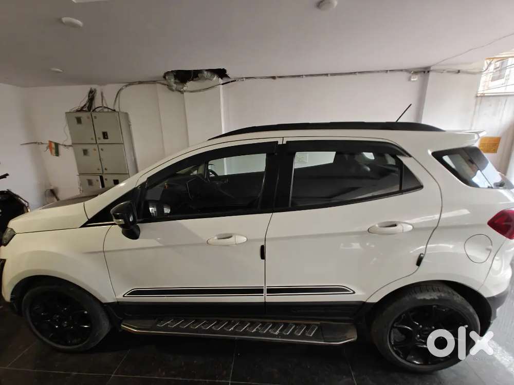 Ford Ecosport 2019 Petrol Rate Thunder Edition 23000 Km Driven